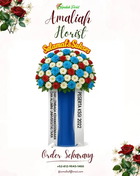 Standing Flowers Wonotunggal